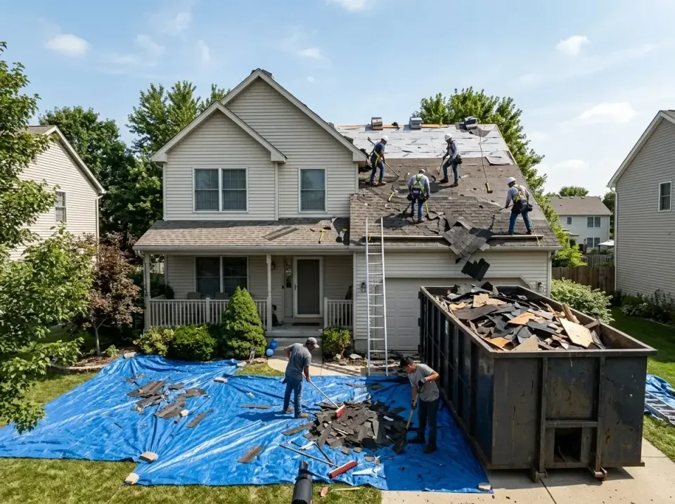 roof-replacement-debris-remova-004 — frequently asked questions, Cheapest Dumpster Rentals in Mitchell, SD